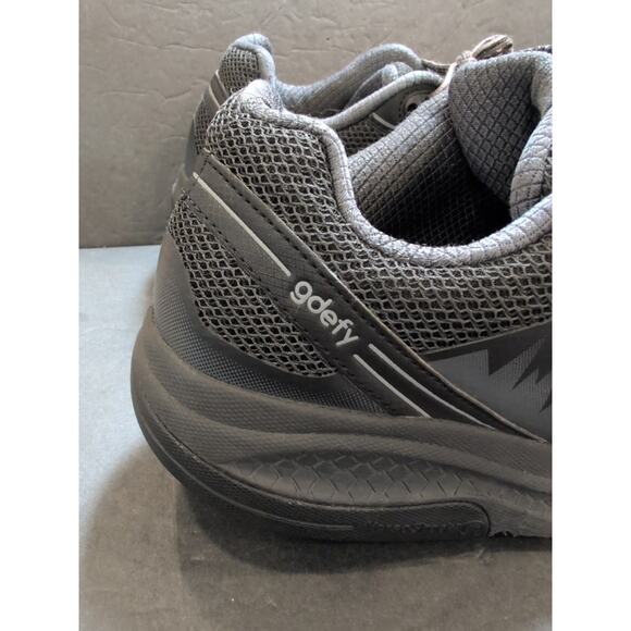 Gdefy Gravity Defyer Mighty Walk Mens 8.5 Black Comfort Pain Relief main image 4